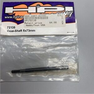 HPI Racing Gear Shaft 5x73mm